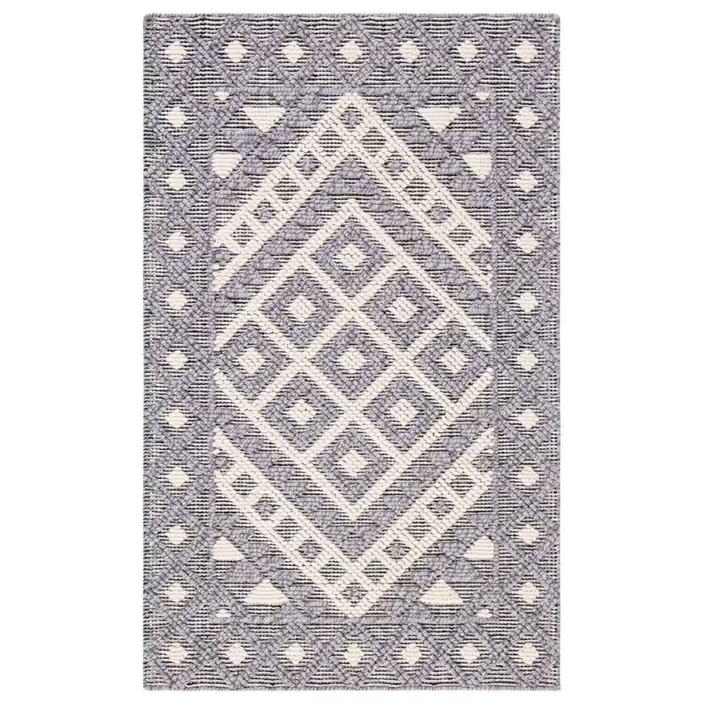Safavieh Natura 3' x 5' Cream and Purple Area Rug