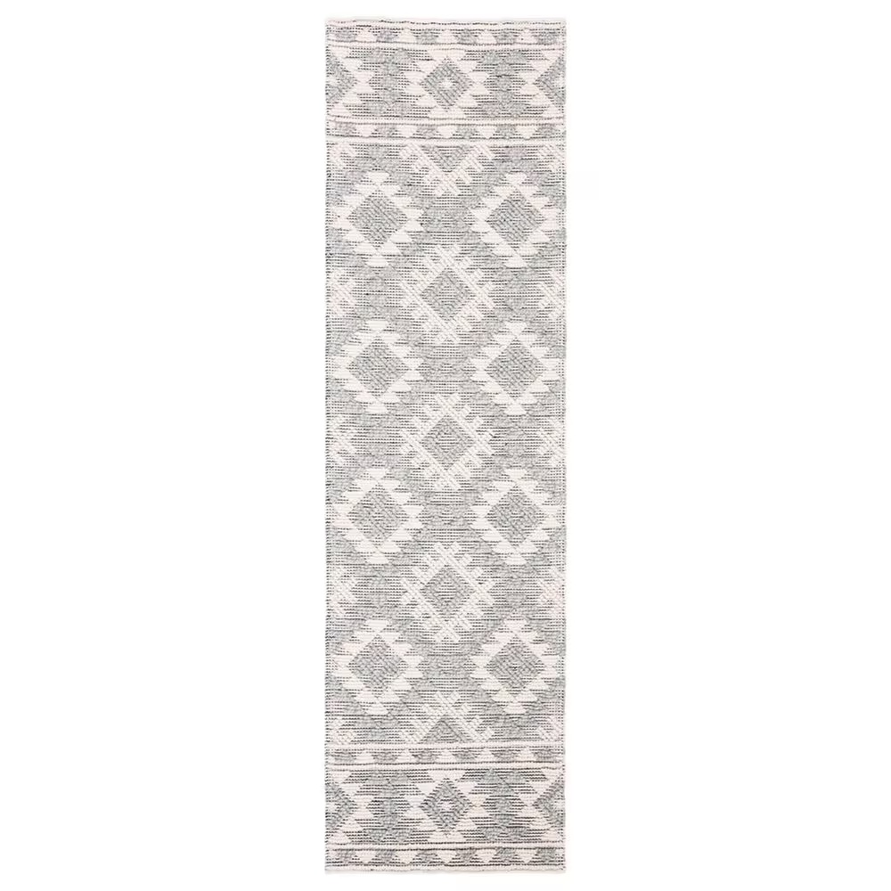 Safavieh Natura 2'3" x 8' Cream, Gray and Aqua Runner