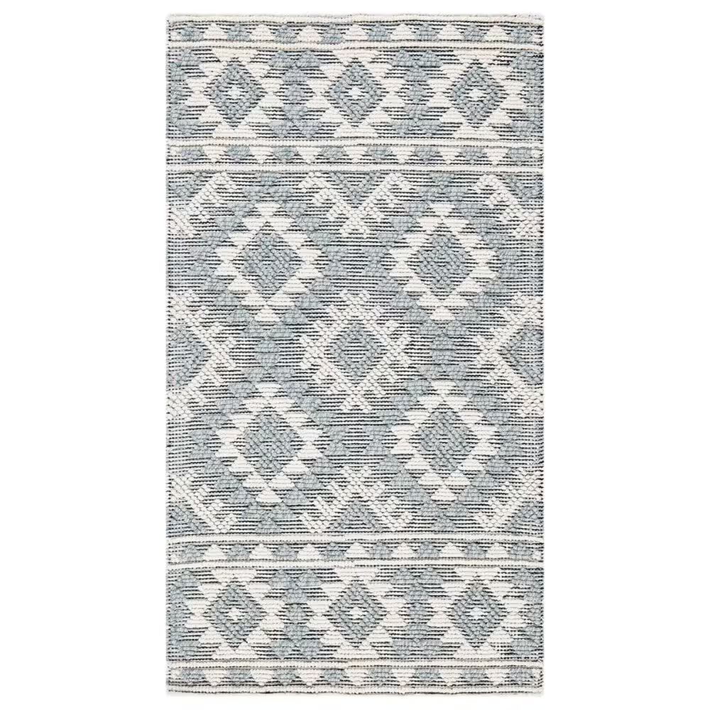 Safavieh Natura 3' x 5' Cream, Gray and Aqua Area Rug