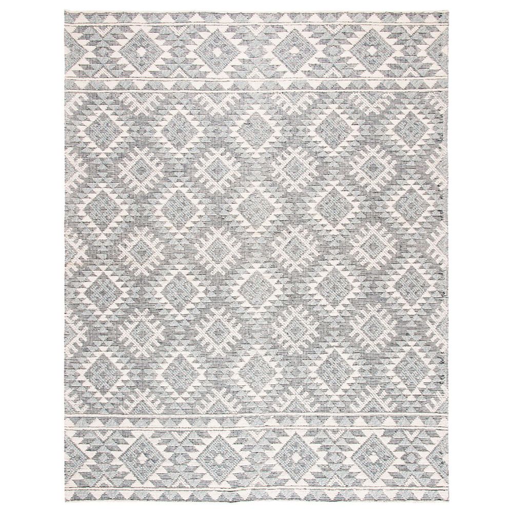 Safavieh Natura 8' x 10' Cream, Gray and Aqua Area Rug