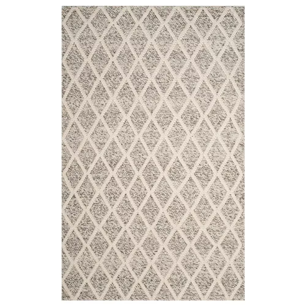 Safavieh Natura NAT711A 5' x 8' Ivory and Stone Area Rug