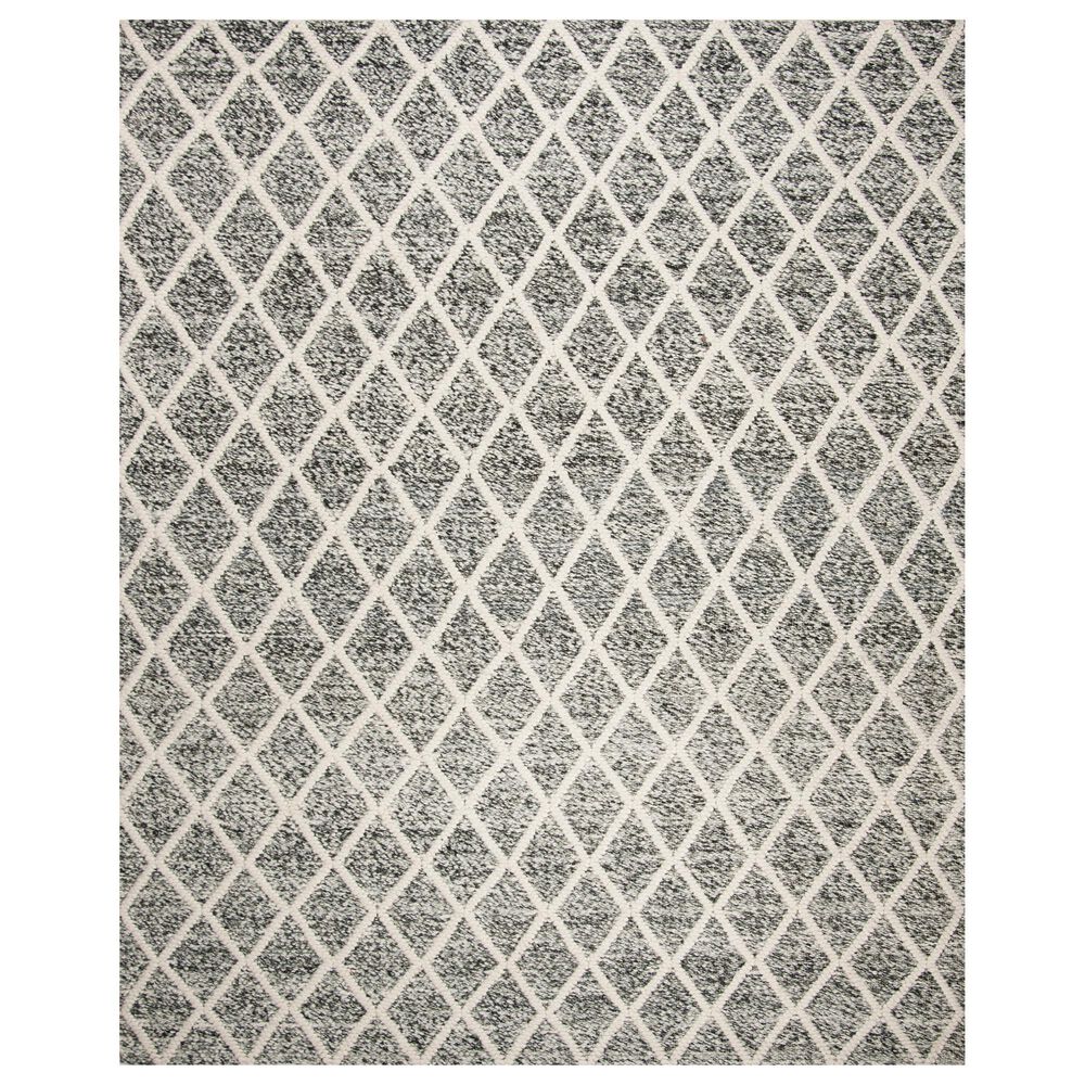 Safavieh Natura NAT711C 8' x 10' Ivory and Black Area Rug