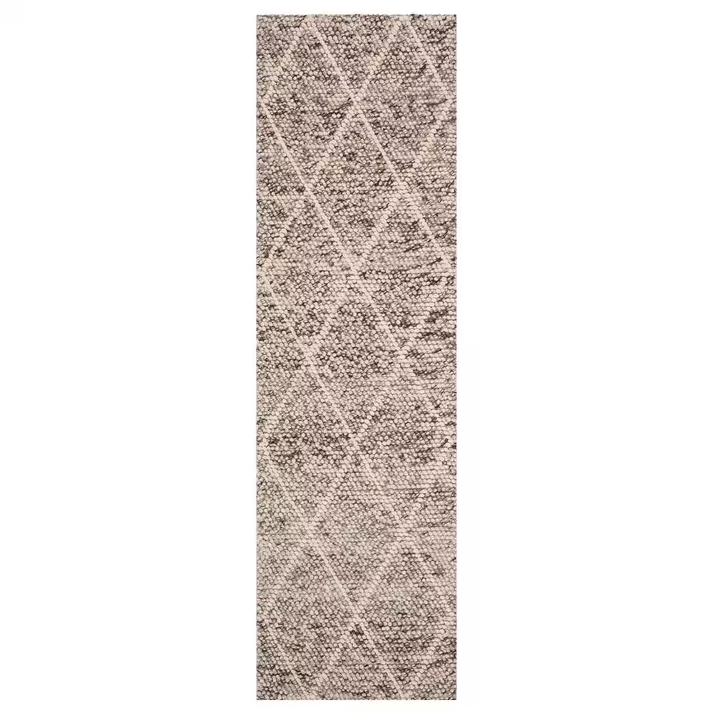 Safavieh Natura NAT712A 2'3" x 8' Ivory and Stone Runner