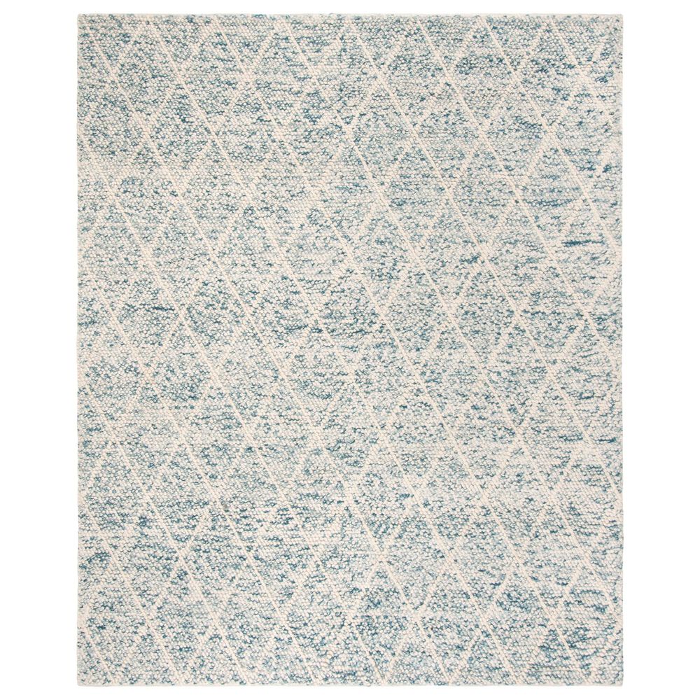 Safavieh Natura NAT712B 8' x 10' Ivory and Blue Area Rug