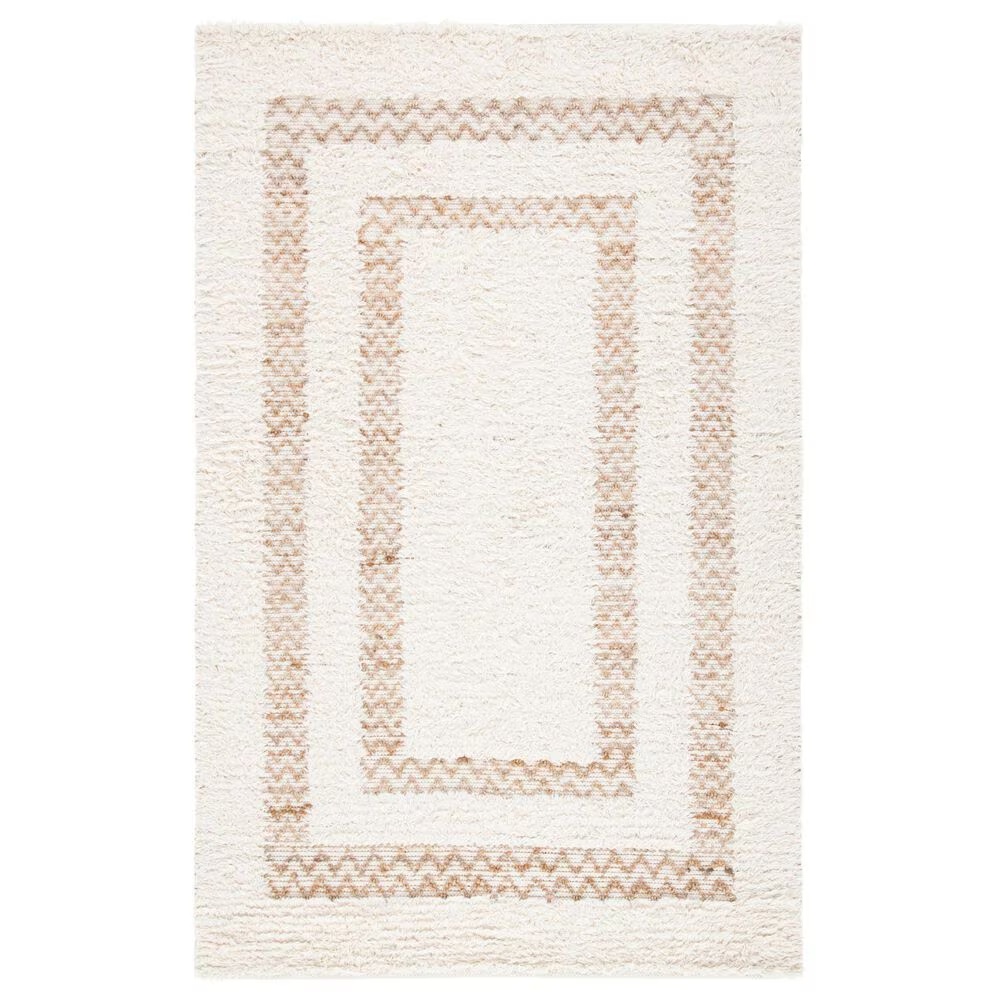 Safavieh Natura 8' x 10' Ivory and Natural Area Rug