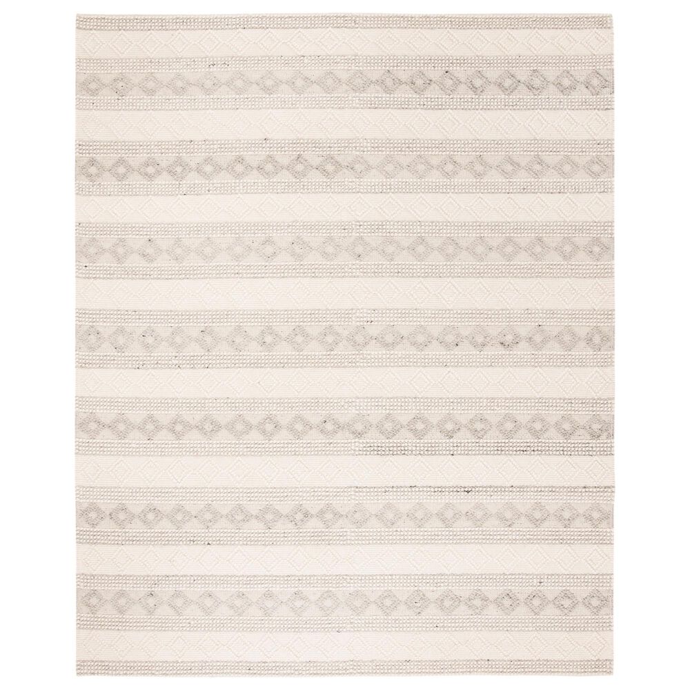 Safavieh Natura NAT750F 8' x 10' Grey and Ivory Area Rug