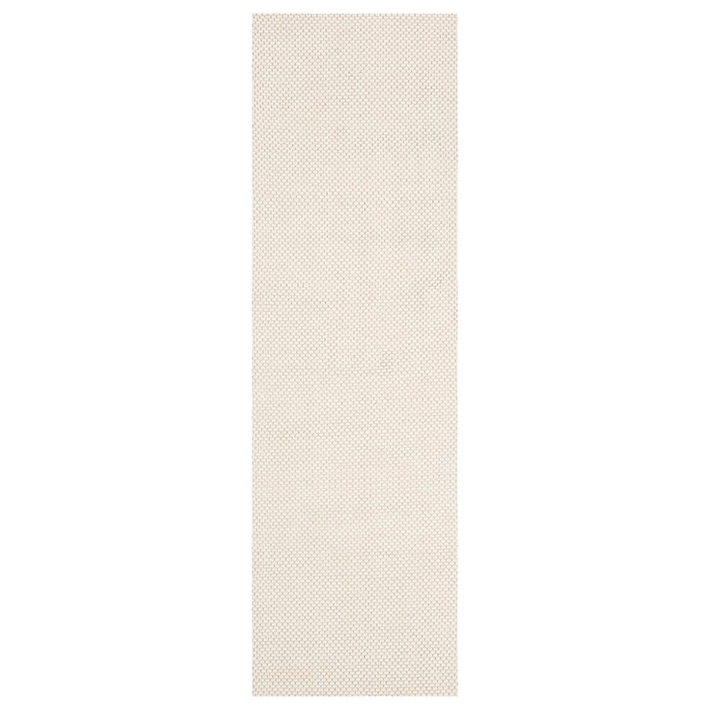Safavieh Natura NAT801A 2'3" x 10' Ivory Runner