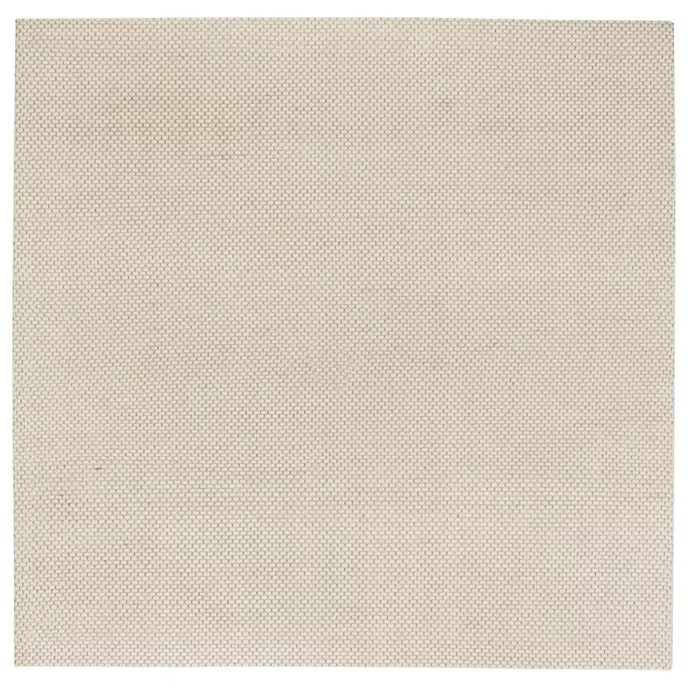 Safavieh Natura NAT801A 6' Square Ivory Area Rug