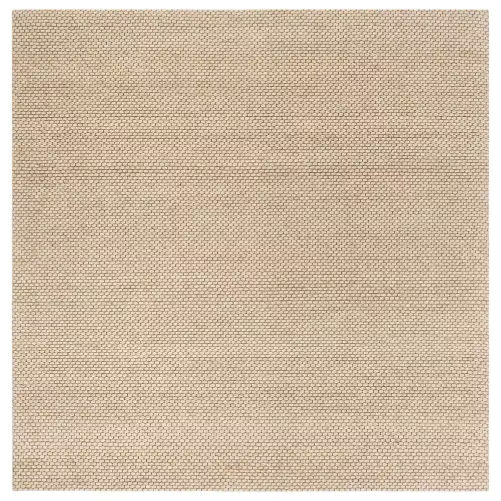 Safavieh Natura NAT801B 6' Square Beige Area Rug