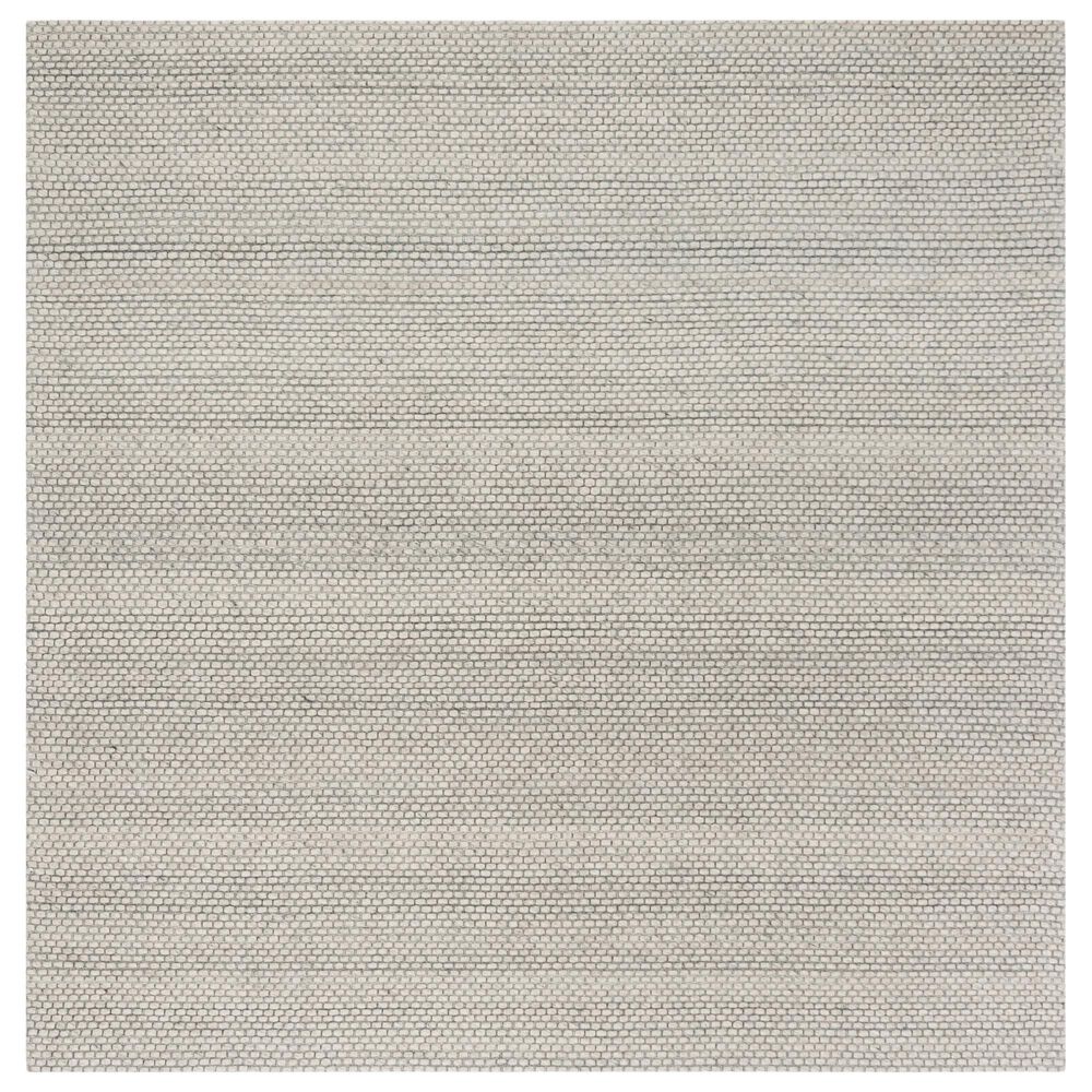 Safavieh Natura NAT801C 4' Square Grey Area Rug