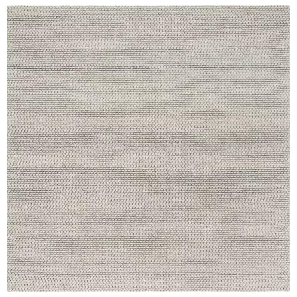Safavieh Natura NAT801C 8' Square Grey Area Rug