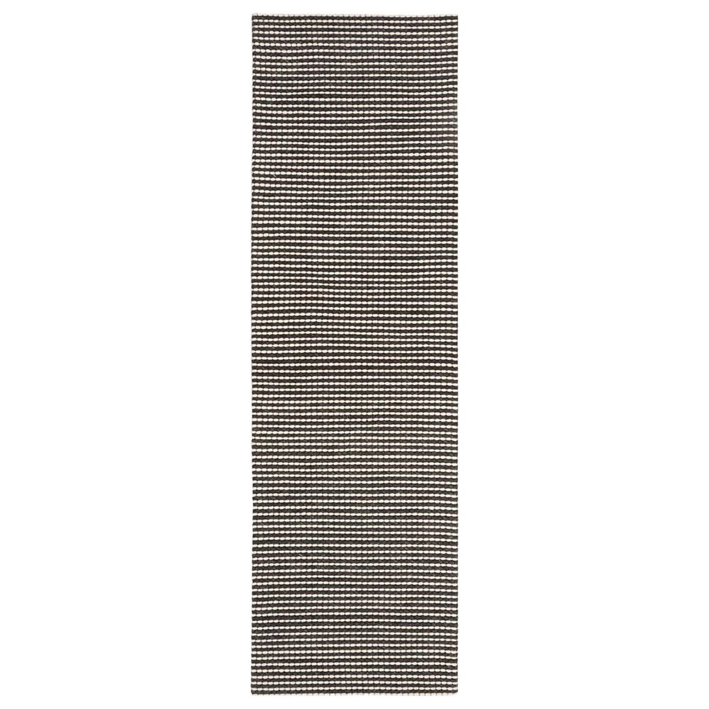 Safavieh Natura NAT801E 2'3" x 8' Ivory and Black Runner