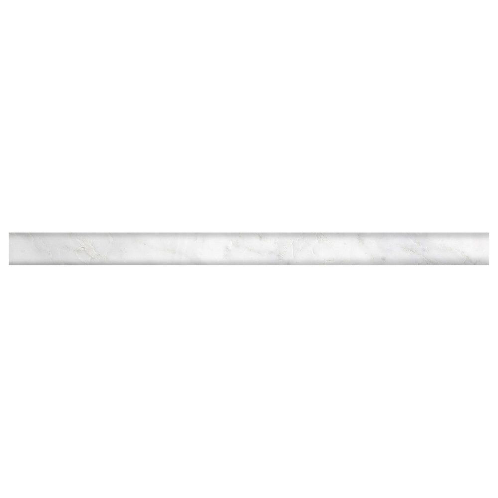 Emser Winter Frost 1" x 12" Natural Stone Cigaro Trim