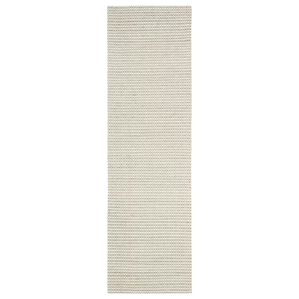 Safavieh Natura NAT801G 2'3" x 8' Silver and Ivory Runner