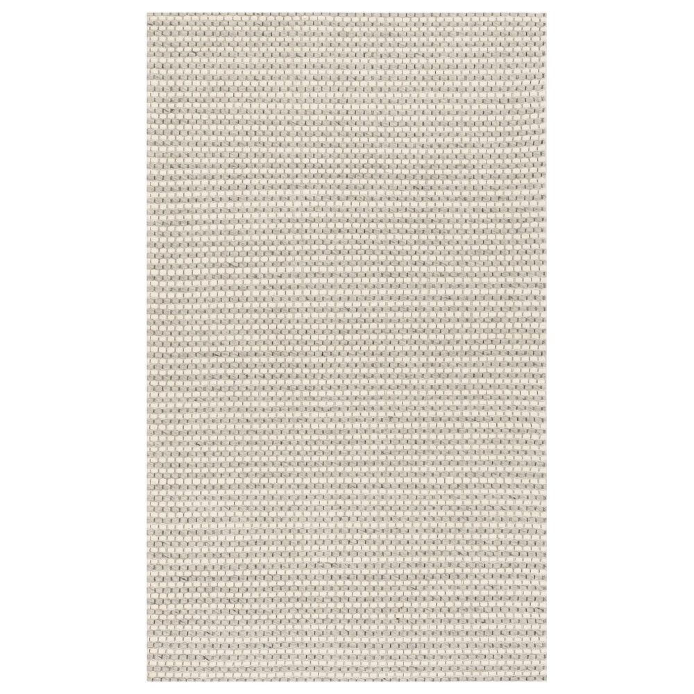 Safavieh Natura NAT801G 3' x 5' Silver and Ivory Area Rug