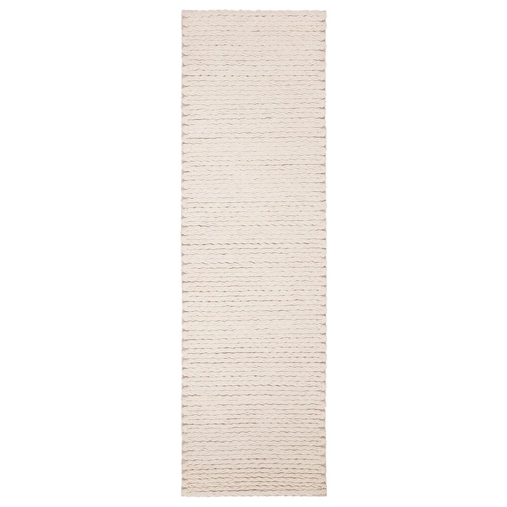 Safavieh Natura NAT802A 2'3" x 8' Ivory Runner