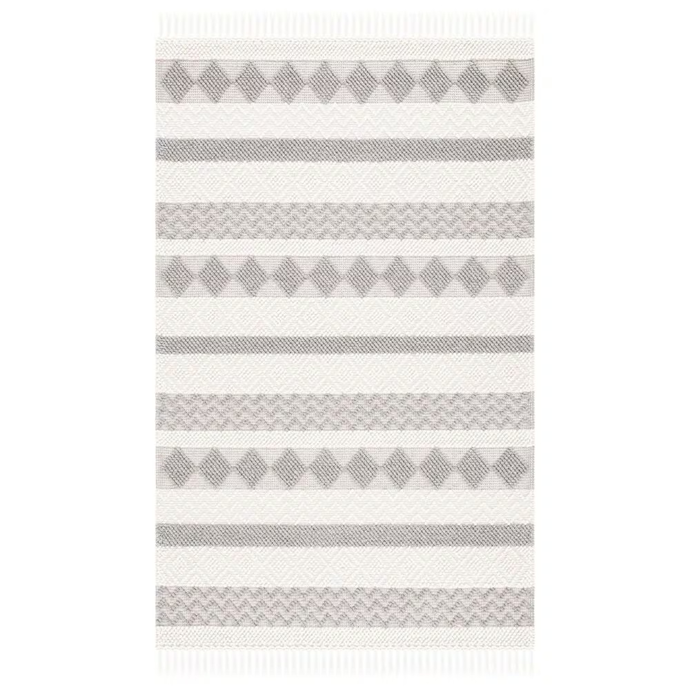 Safavieh Natura NAT851A 6' x 9' Ivory and Grey Area Rug