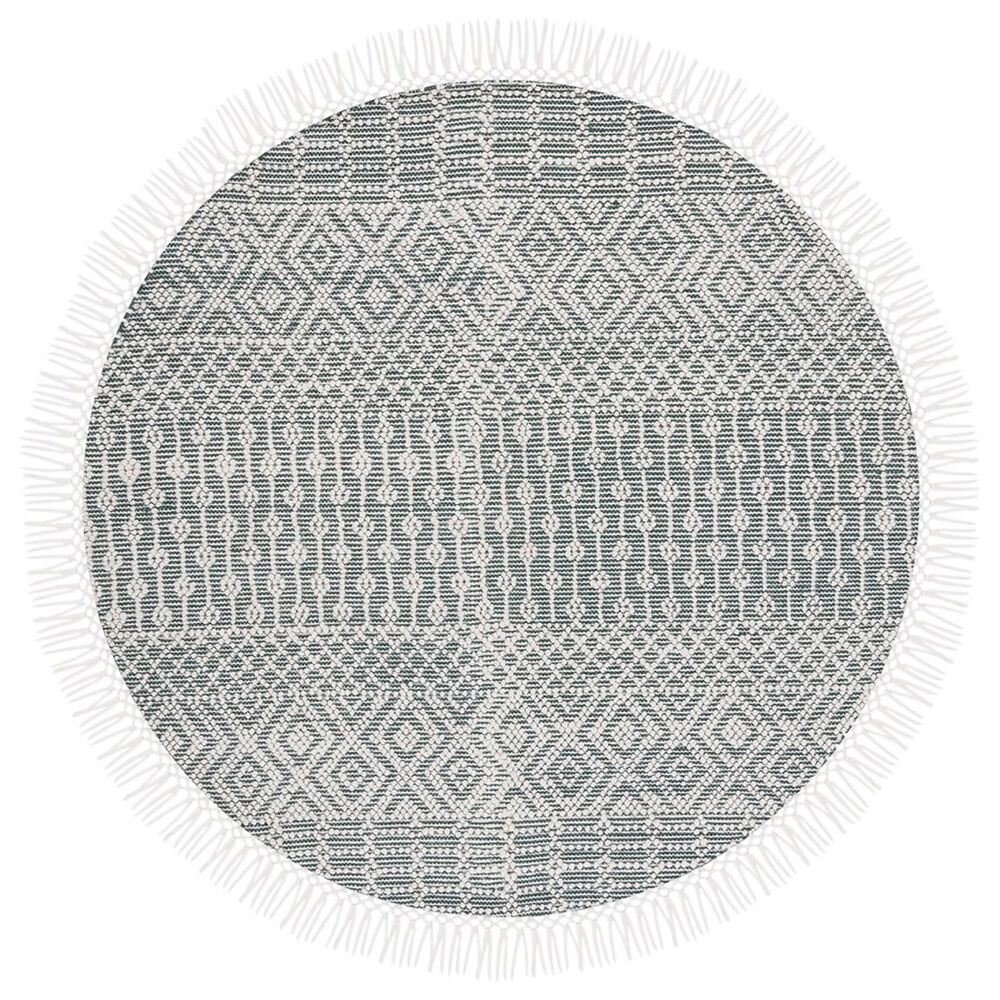 Safavieh Natura 6' Round Green Area Rug