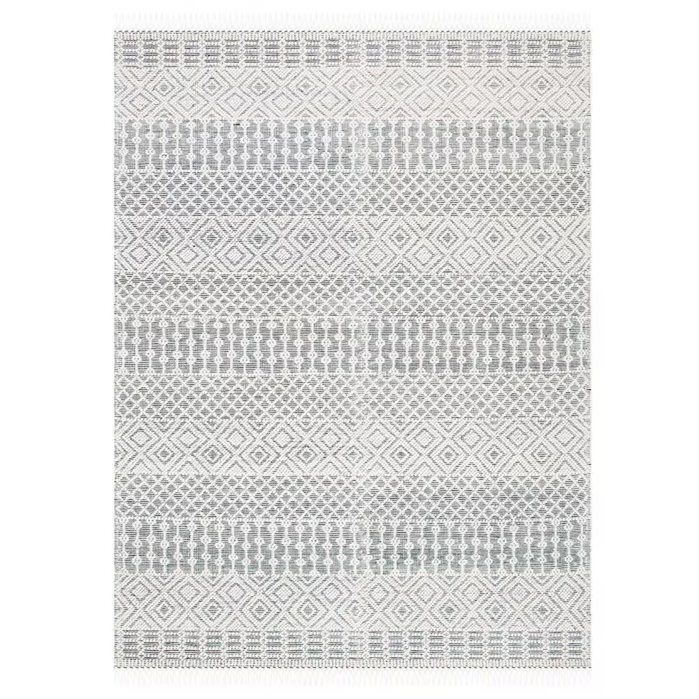 Safavieh Natura NAT852Z 8' x 10' Ivory and Black Area Rug