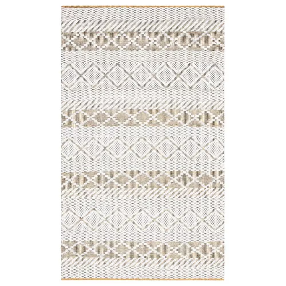 Safavieh Natura NAT854C 3' x 5' Ivory and Yellow Area Rug
