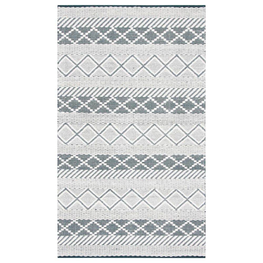 Safavieh Natura NAT854Y 8' x 10' Ivory and Green Area Rug