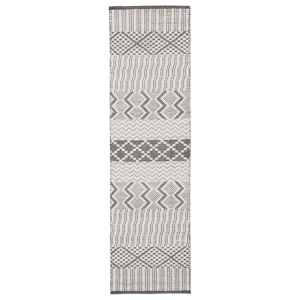 Safavieh Natura 2'3" x 8' Ivory and Grey Runner