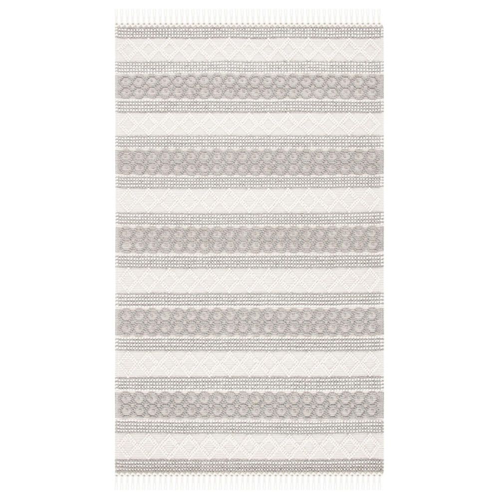 Safavieh Natura NAT859A 3' x 5' Ivory and Grey Area Rug