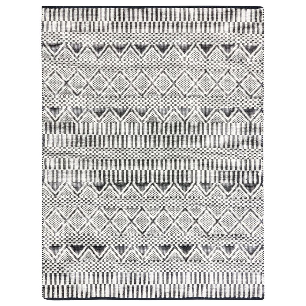 Safavieh Natura NAT853A 9' x 12' Ivory and Black Area Rug