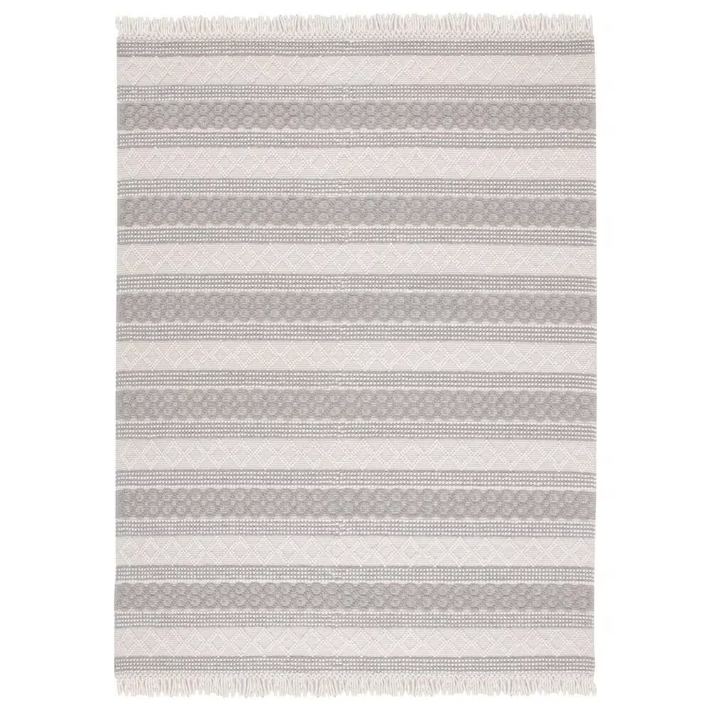 Safavieh Natura NAT859A 9' x 12' Ivory and Grey Area Rug