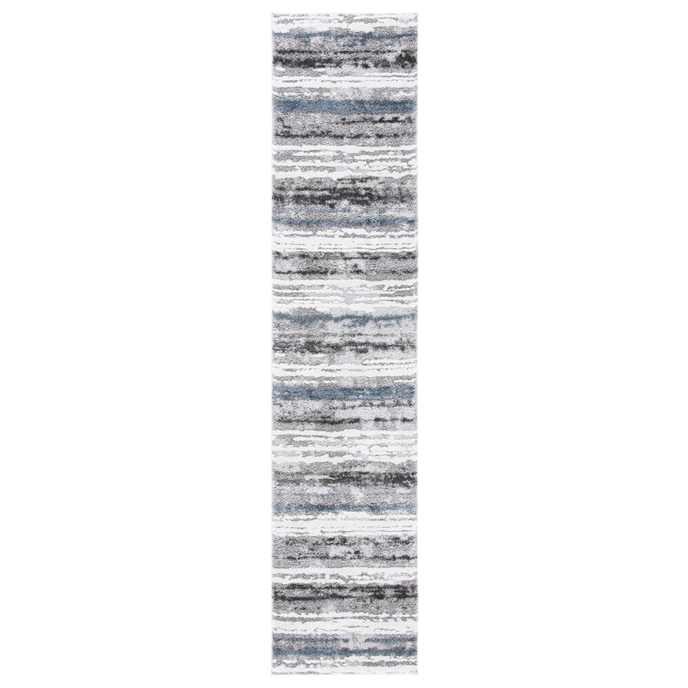Safavieh Century 2' x 7' Grey and Green Runner