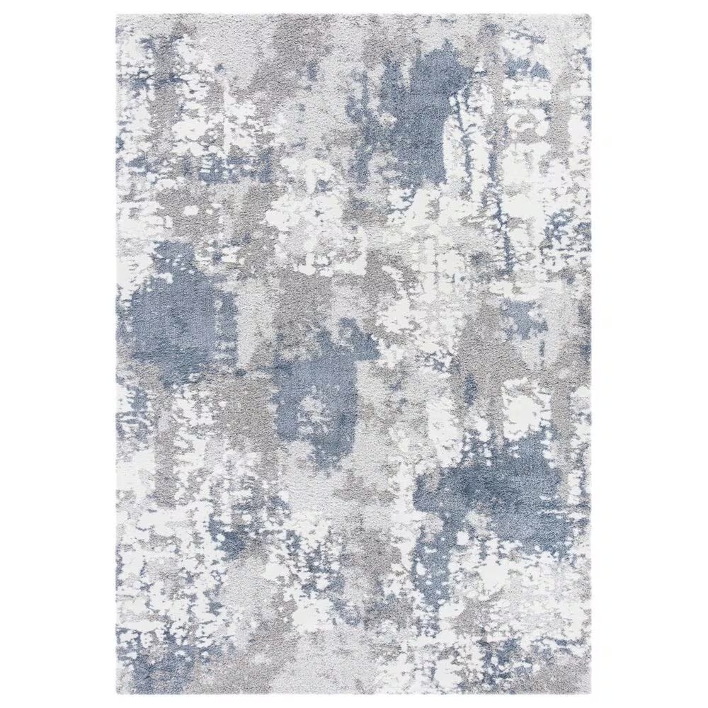 Safavieh Century CTY339F 4'5" x 6'5" Grey and Blue Area Rug