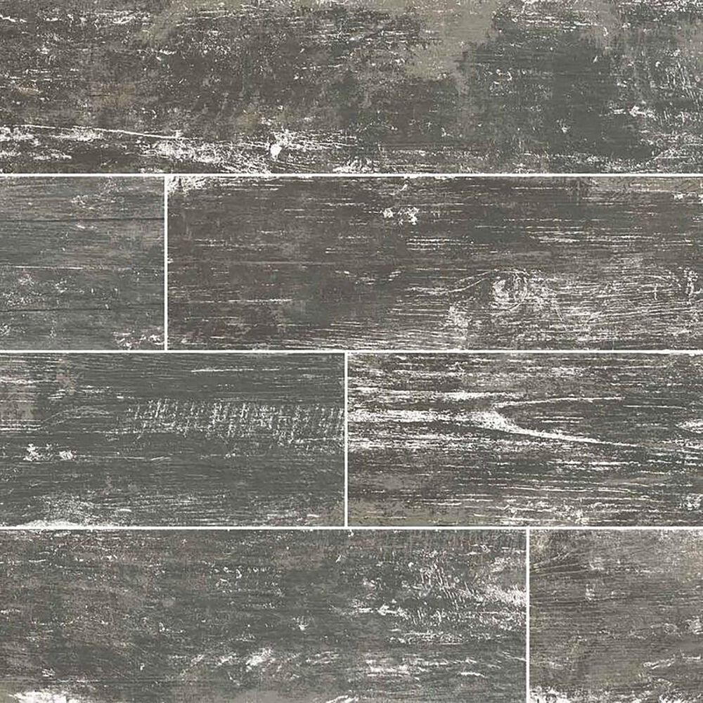MS International Vintage Silver 8" x 36" Porcelain Tile