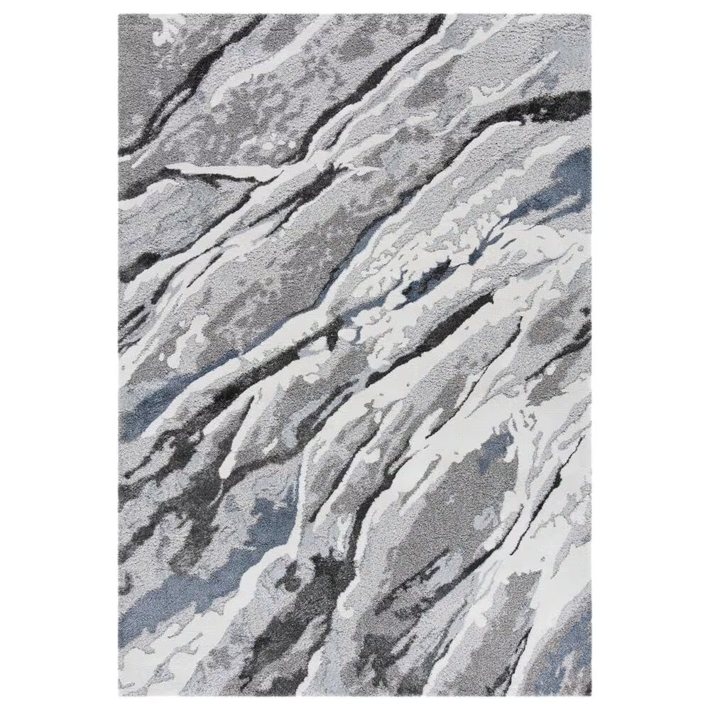 Safavieh Century CTY382F 8' x 10' Grey and Blue Area Rug