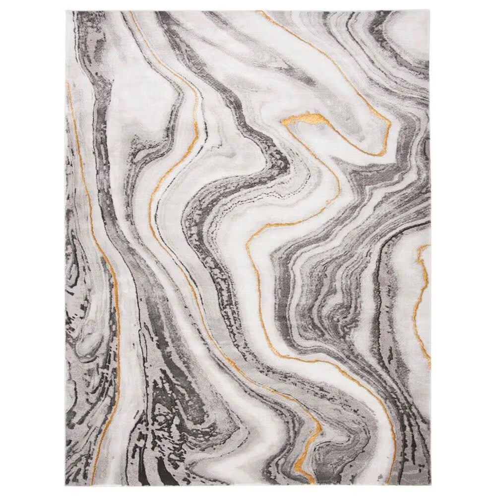 Safavieh Craft 12' x 15' Grey and Gold Area Rug