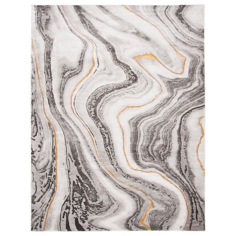 Safavieh Craft 12' x 18' Grey and Gold Area Rug