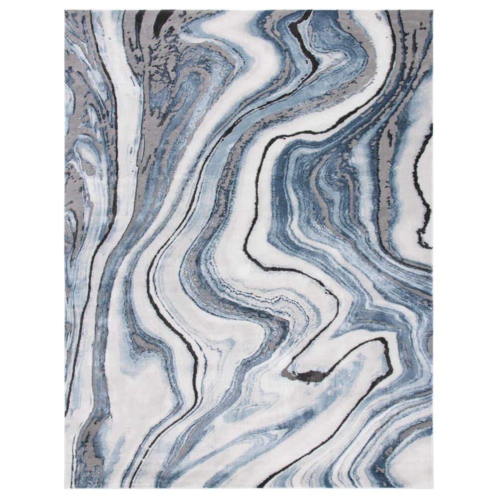 Safavieh Craft 9' x 12' Blue and Grey Area Rug