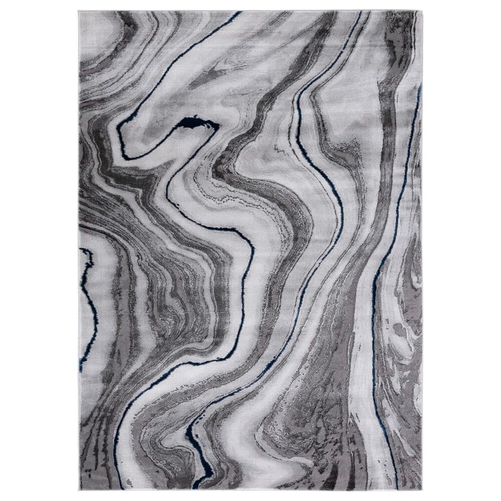 Safavieh Craft CFT819N 4' x 6' Grey and Blue Area Rug