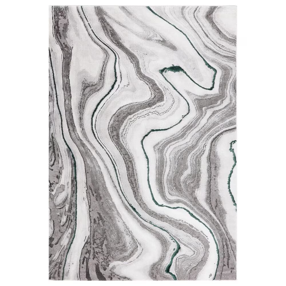 Safavieh Craft CFT819Y 2'7" x 5' Grey and Green Area Rug