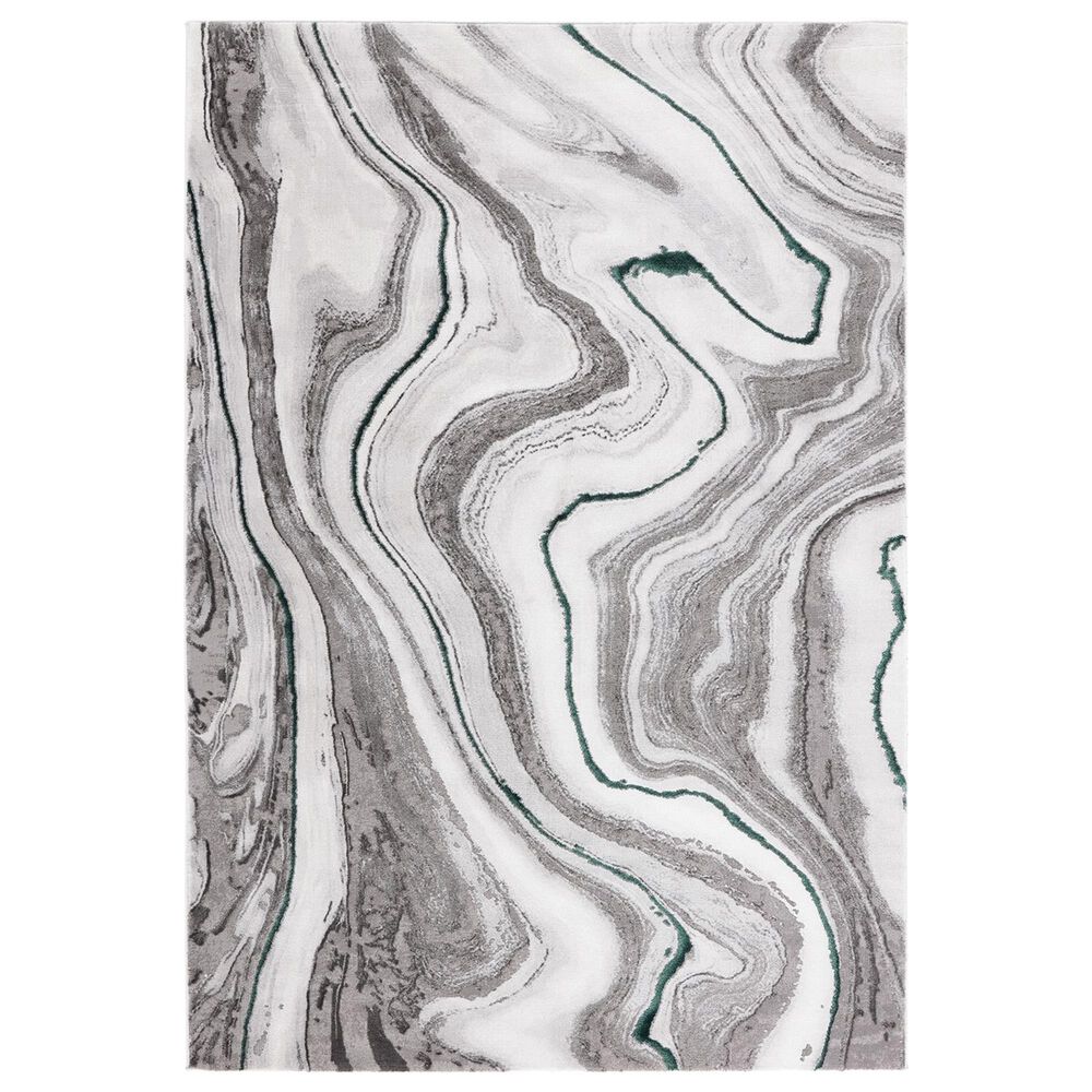 Safavieh Craft CFT819Y 4' x 6' Grey and Green Area Rug