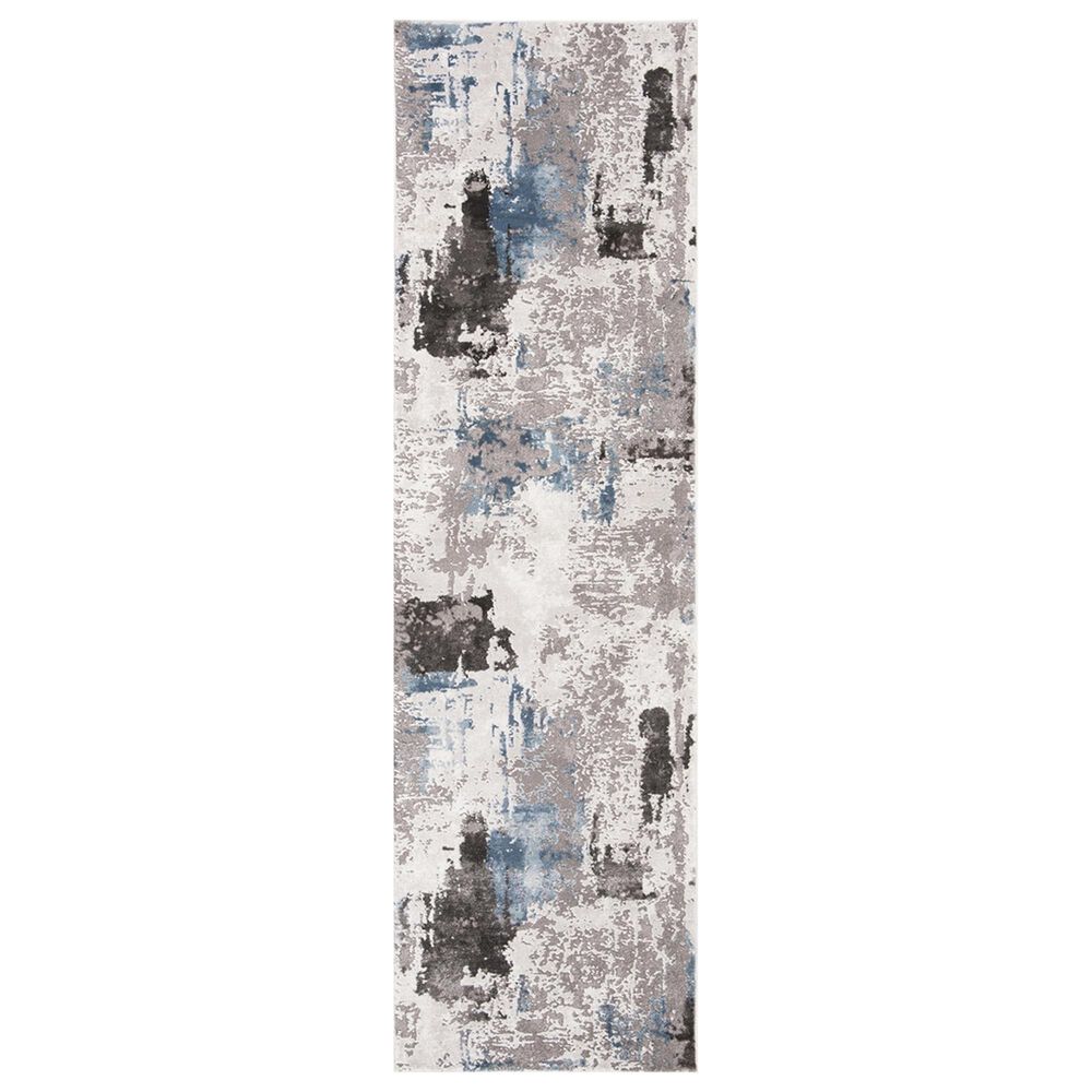 Safavieh Craft CFT820F 2'3" x 8' Grey and Blue Runner