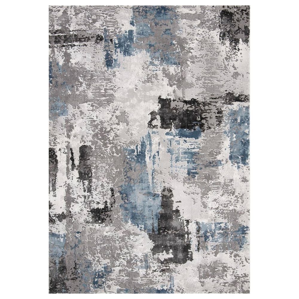 Safavieh Craft CFT820F 2'7" x 5' Grey and Blue Area Rug