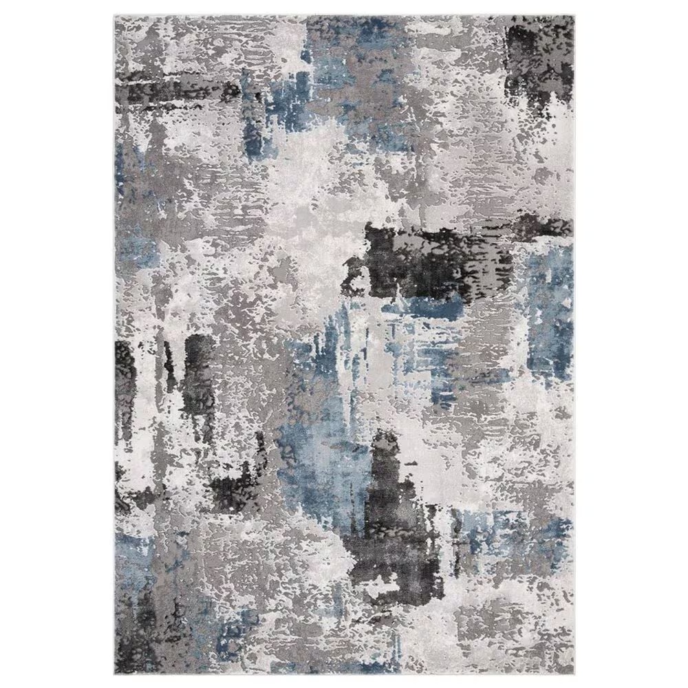 Safavieh Craft CFT820F 4' x 6' Grey and Blue Area Rug