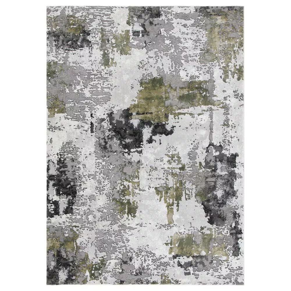 Safavieh Craft CFT820Y 2'7" x 5' Grey and Green Area Rug