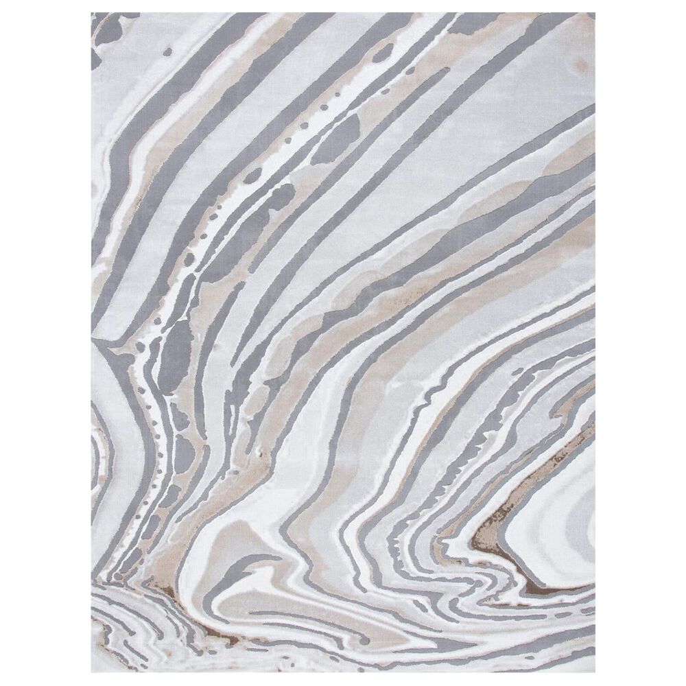 Safavieh Craft CFT843D 9' x 12' Gold and Grey Area Rug