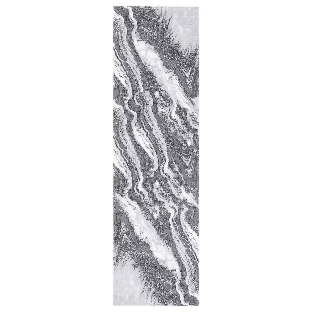 Safavieh Craft CFT844F 2'3" x 8' Light Grey and Grey Runner