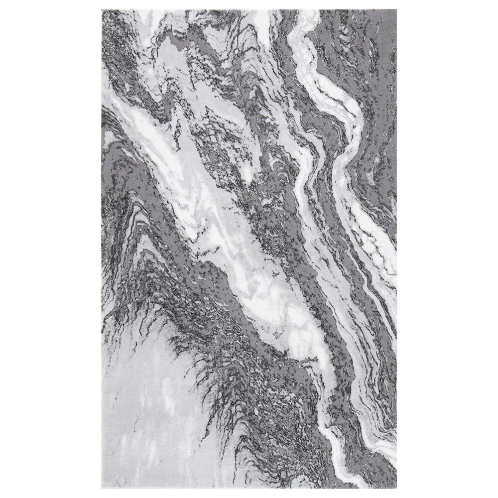 Safavieh Craft CFT844F 4' x 6' Light Grey and Grey Area Rug