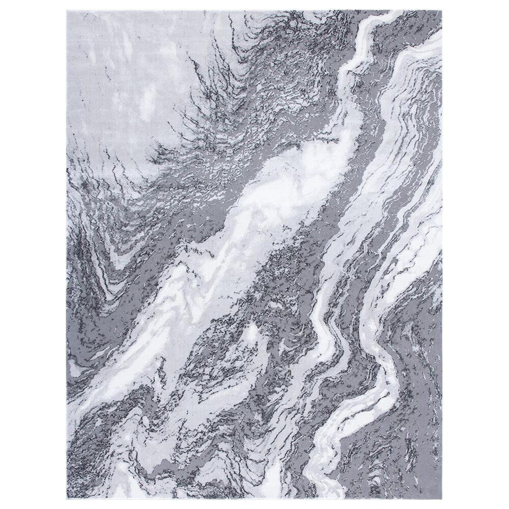 Safavieh Craft CFT844F 6'7" x 9' Light Grey and Grey Area Rug