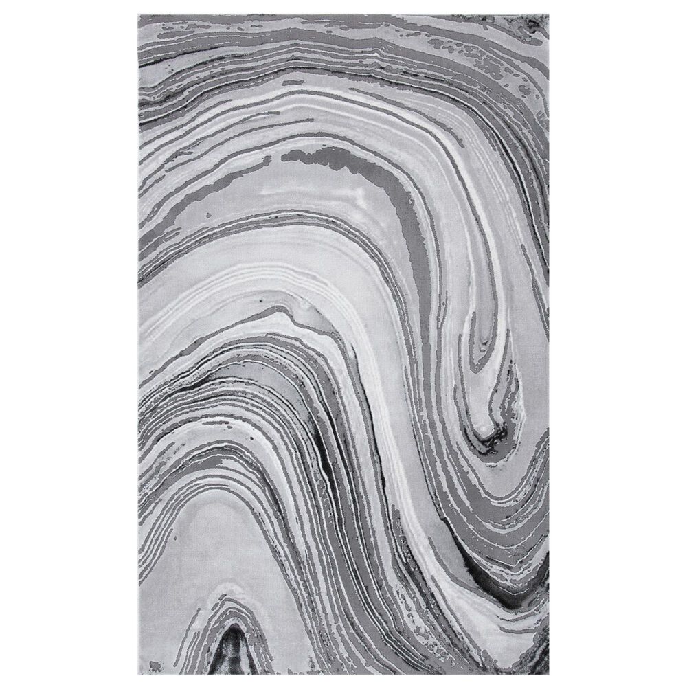 Safavieh Craft CFT845F 2'7" x 5' Light Grey and Grey Area Rug