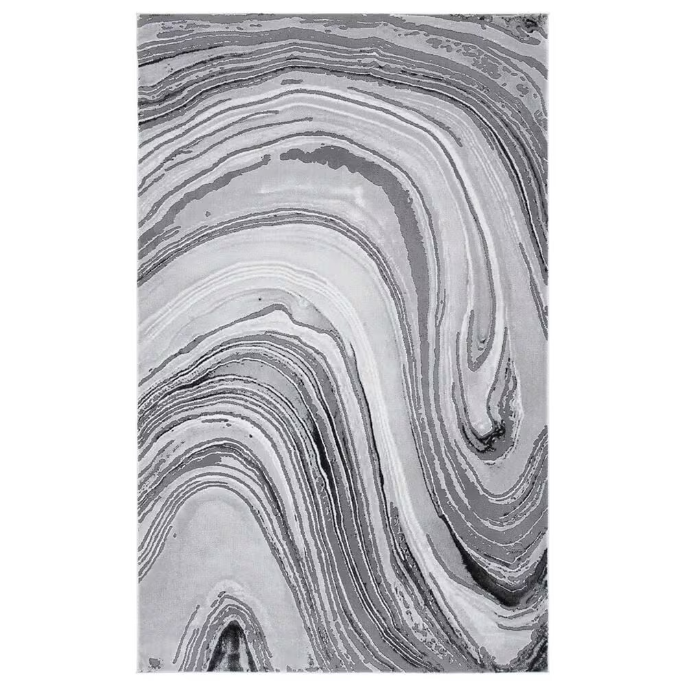 Safavieh Craft 4' x 6' Light Grey and Grey Area Rug