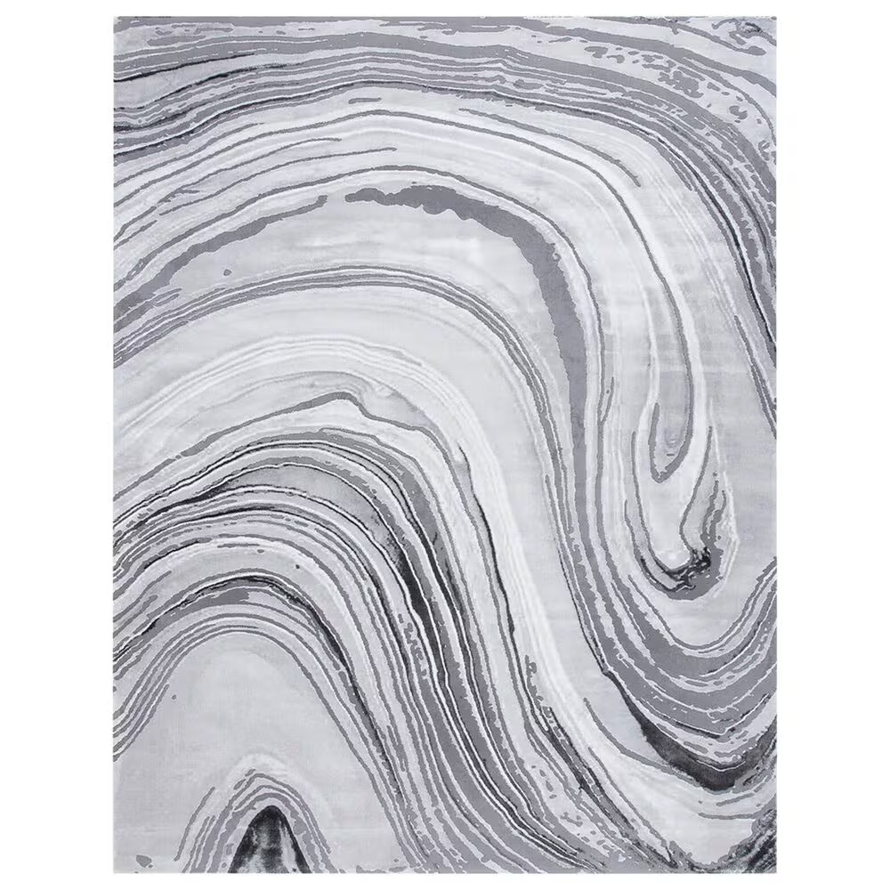 Safavieh Craft 6'7" x 9' Light Grey and Grey Area Rug